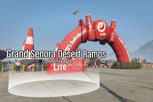 Grand Senora Desert Ramps [Community Races]